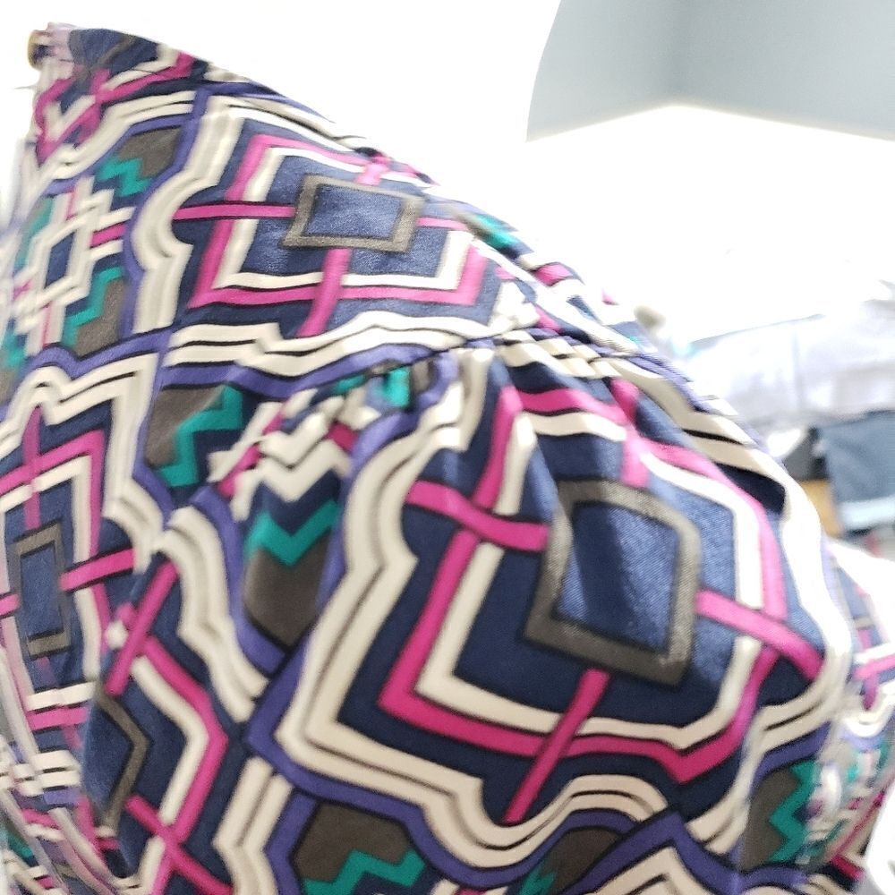 Francesca's Top L Geometric multicolor - Picture 5 of 7